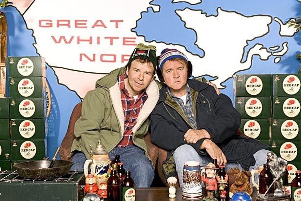 How A Gut Feeling Made Million$ For Bob & Doug McKenzie