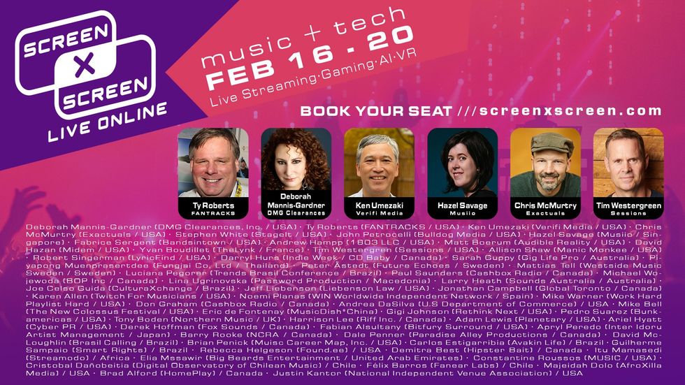Five Q's with Indie Week/Screen X Screen/CD Baby’s Darryl Hurs