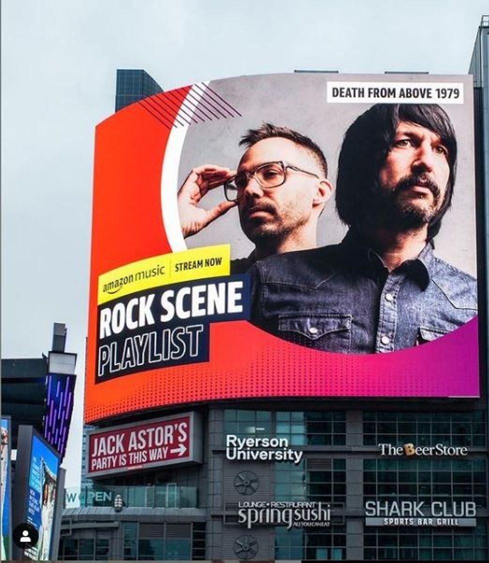 Death From Above 1979 Returns With A Dance Hit