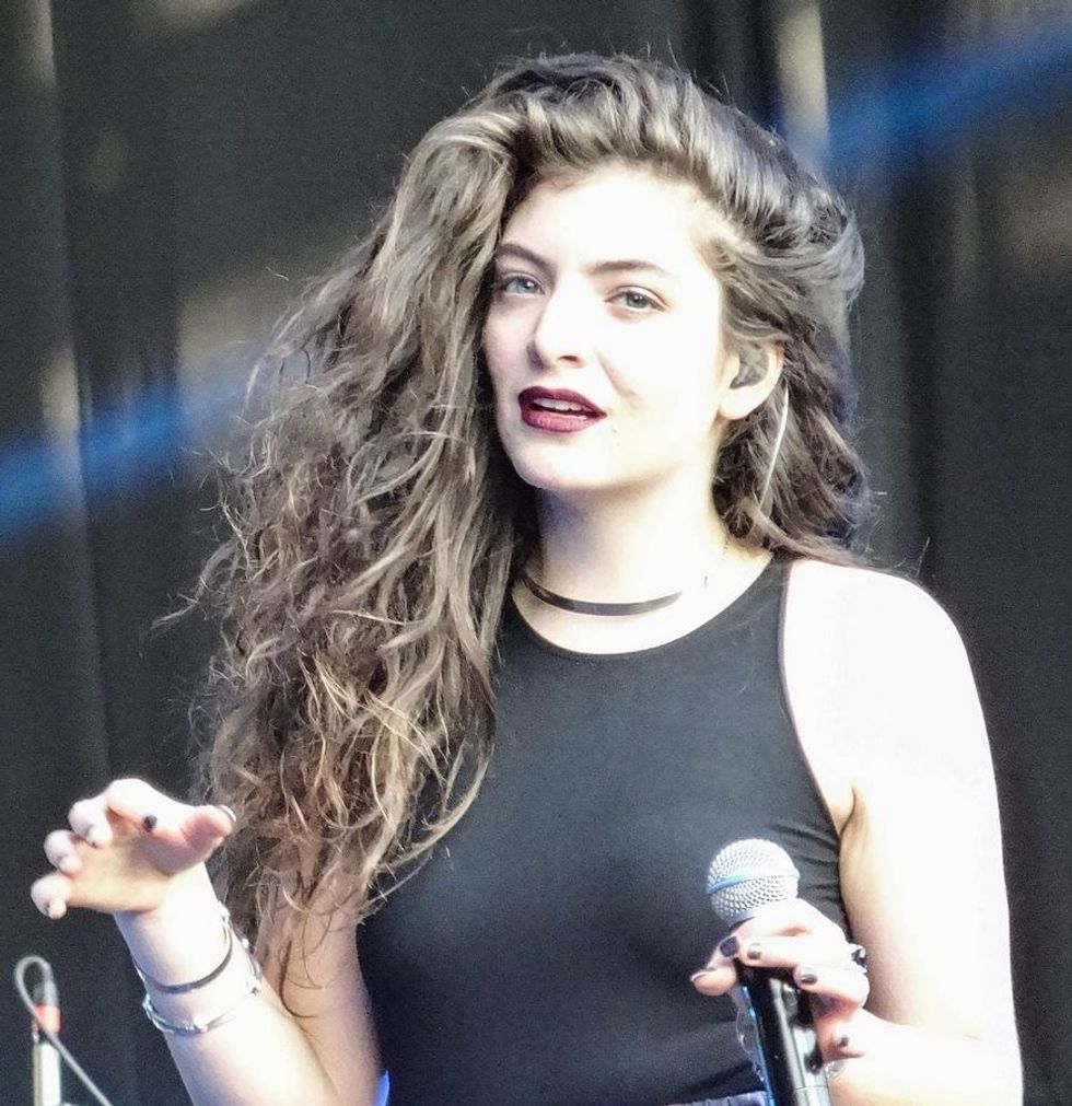 Lorde Debuts At No. 6 and Charlie Returns Stones To Albums Chart