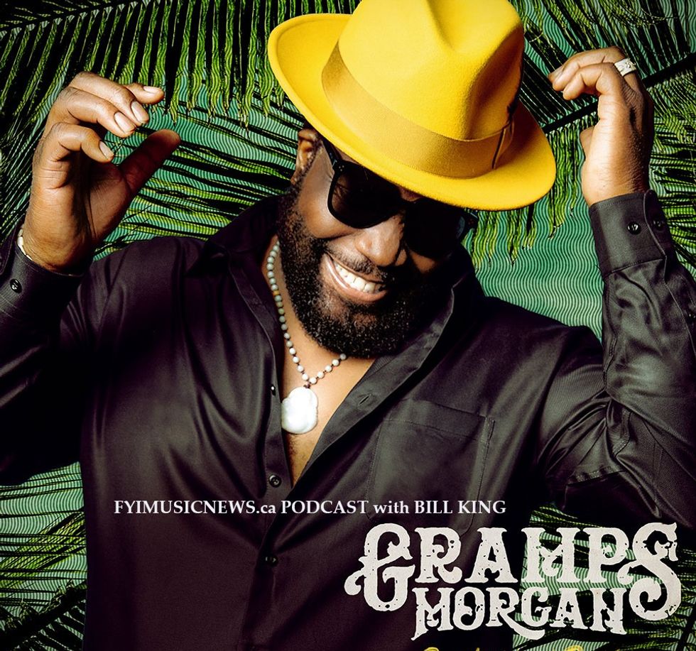 A Podcast Conversation With... Gramps Morgan 