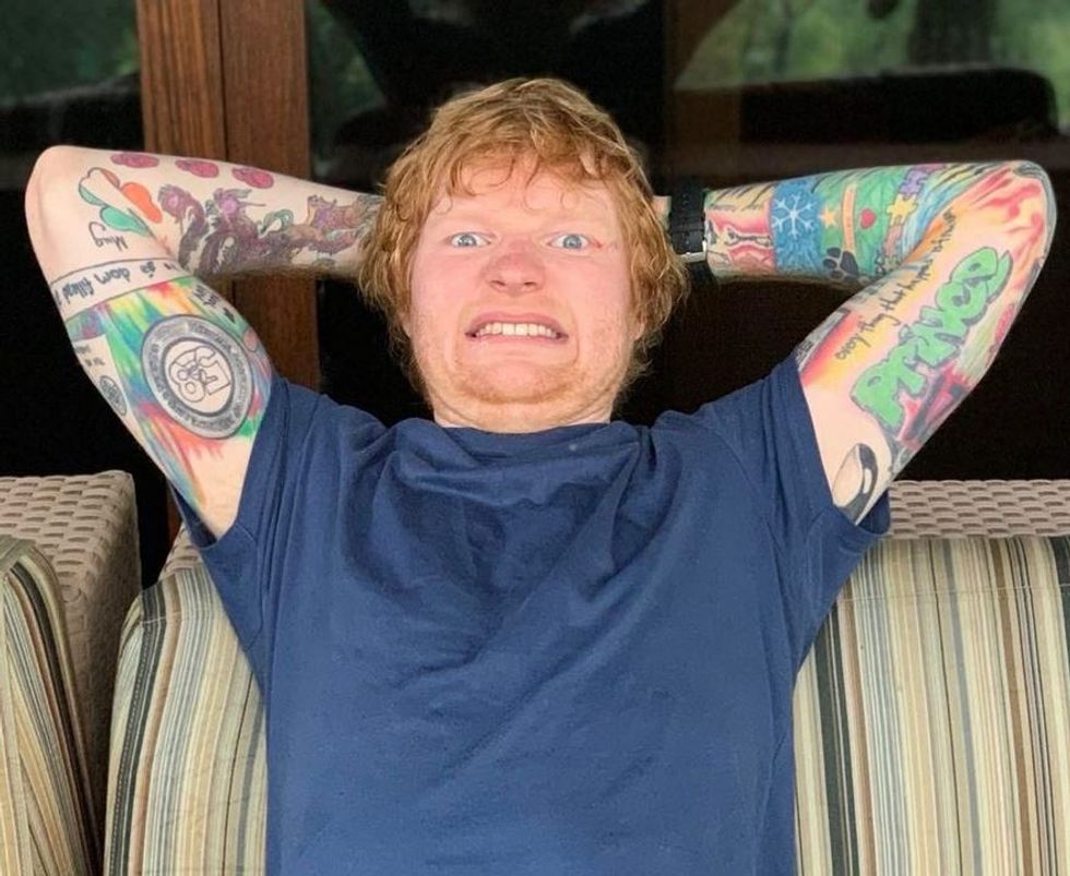 Ed Sheeran's Bad Habits Remain A Radio Fave