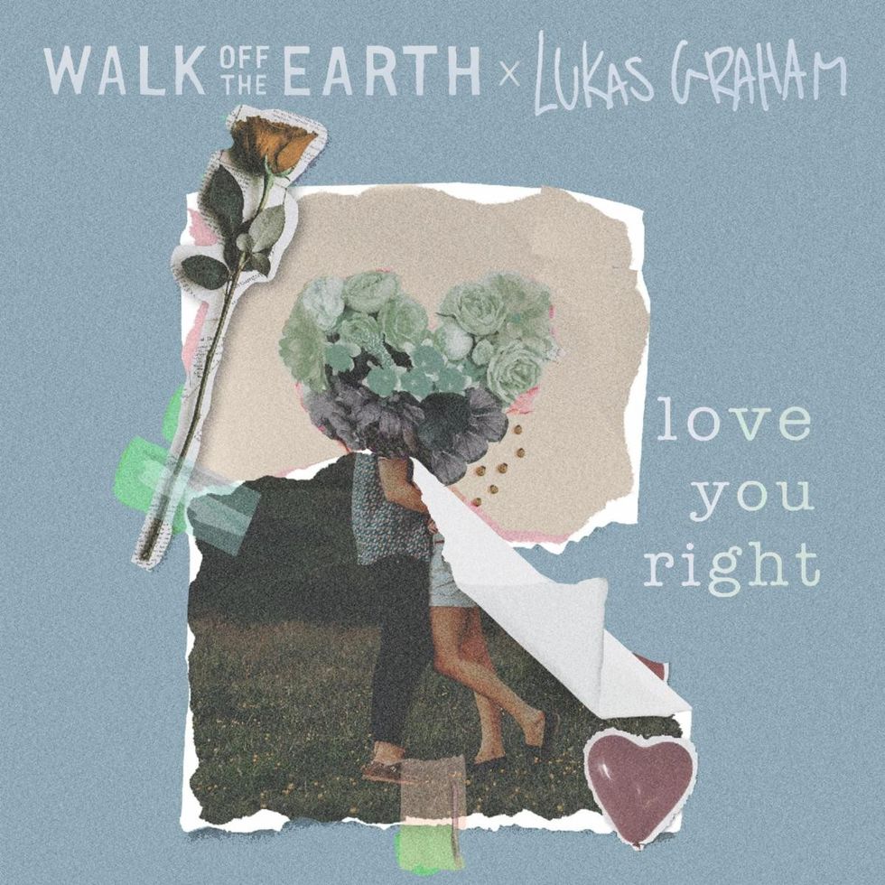 Walk Off The Earth: Love You Right feat. Lukas Graham