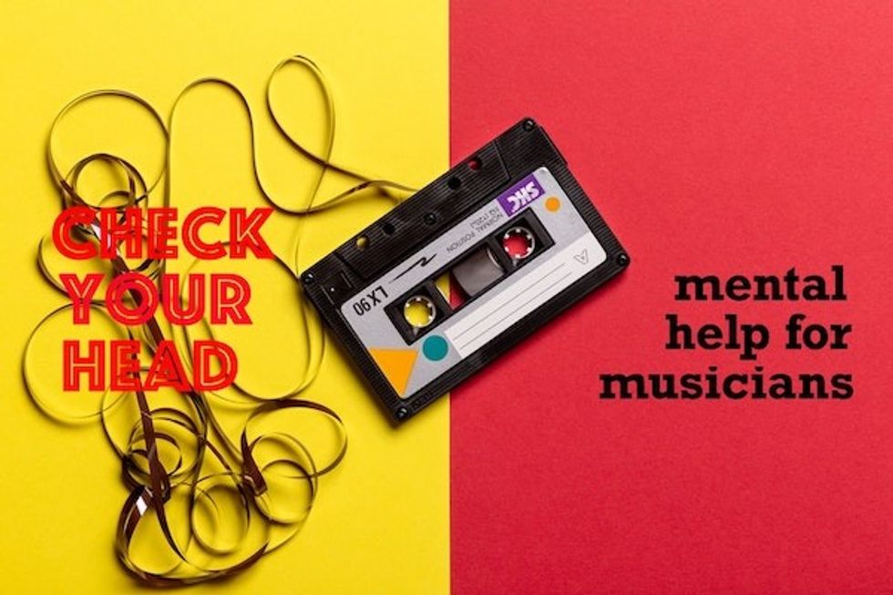 Check Your Head: Mental Help for Musicians Podcast Joins MTV
