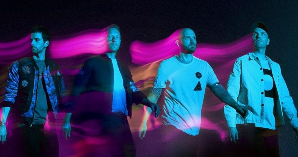 Coldplay Has This Week's Hot Hit