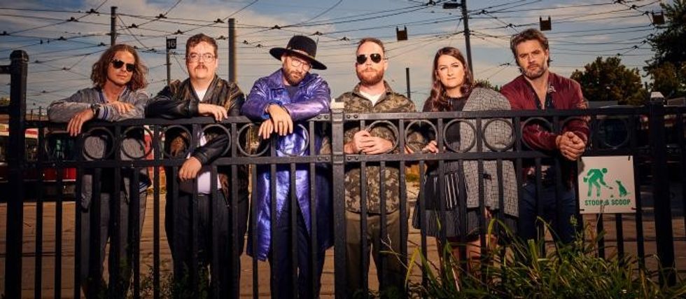 Strumbellas' Frontman, Simon Ward, On Fighting Depression