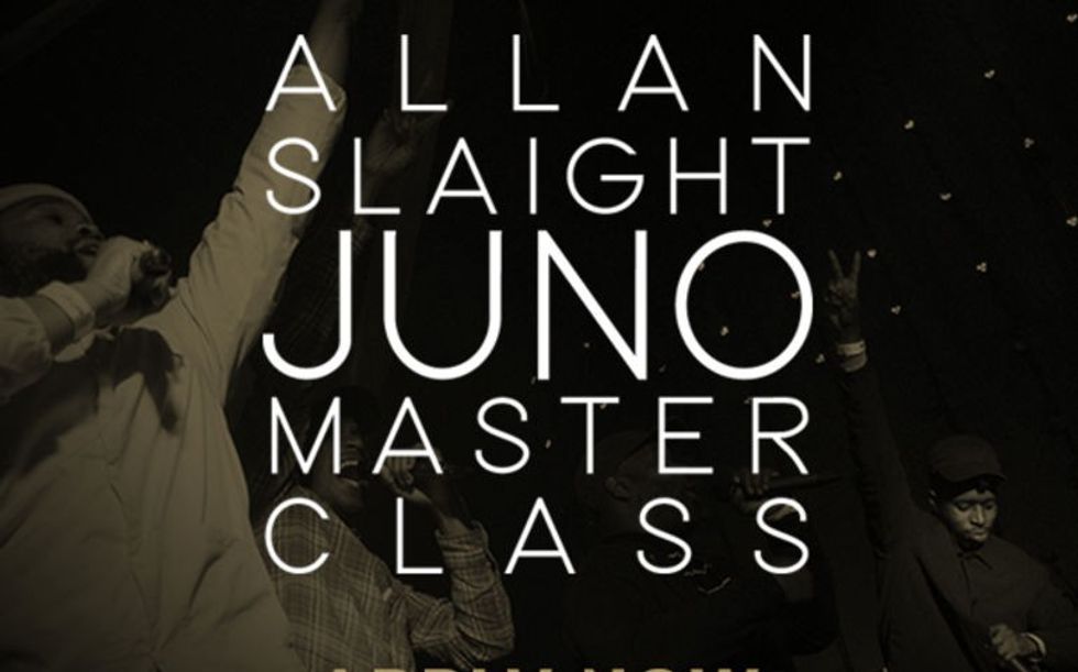  Allan Slaight Juno Master Class Artists Announced