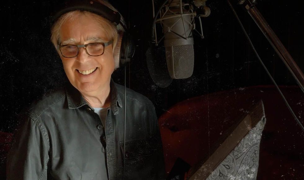 Songwriter Christopher Ward's Velvet Touch In Redux