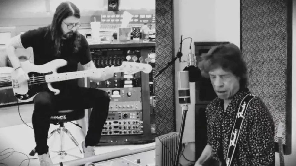 Mick Jagger's 'Eazy Sleazy' Is This Week's Top Radio Add