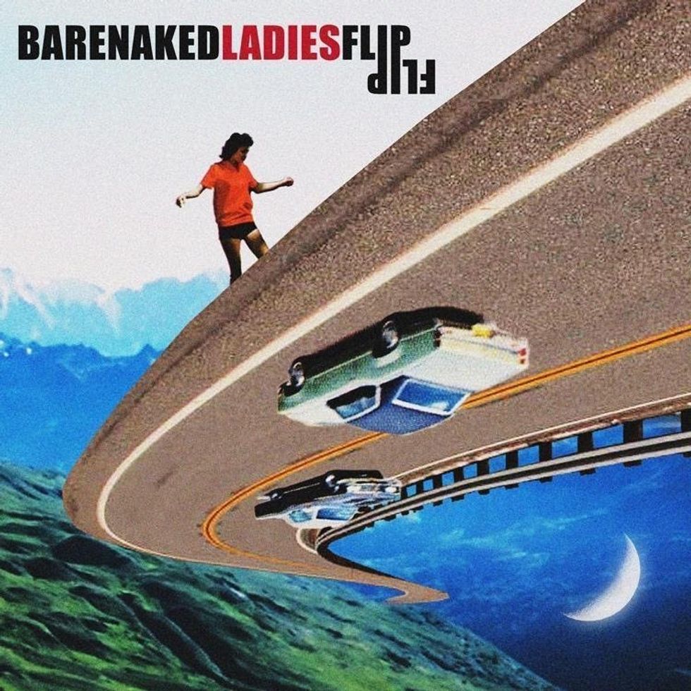 Barenaked Ladies Flip Billboard Canada