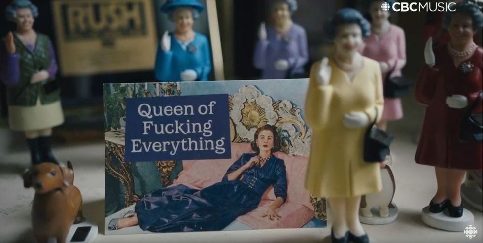 The Irreverent Ms. Pegi Wins An Award