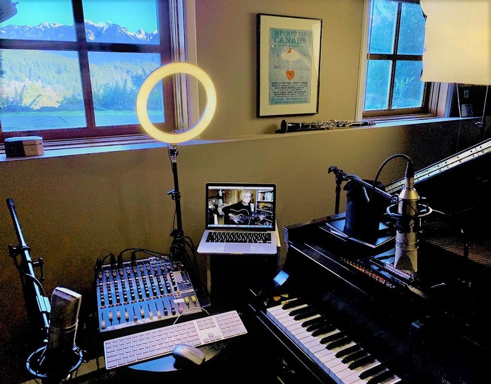 Shari Ulrich Talks Web Concert Streaming