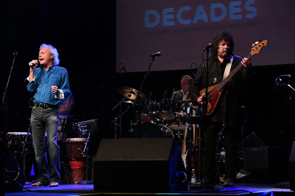 Larry Green's Gift To Frank Davies