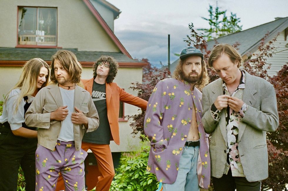 Five Questions With… Yukon Blonde’s James Younger