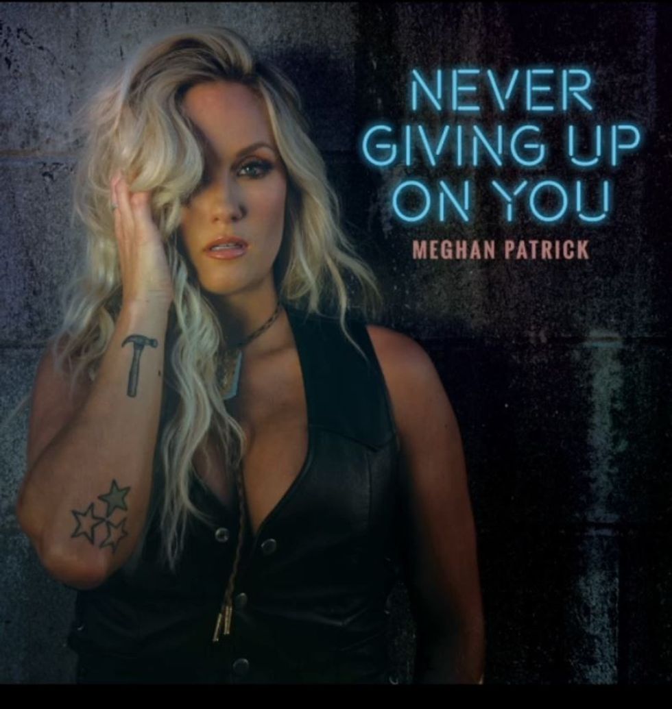 Meghan Patrick Has Herself Another Radio Hit