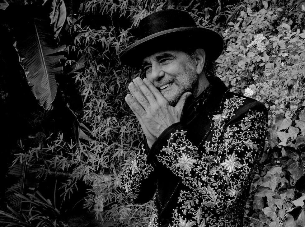 Some Of The Inspiration Behind Daniel Lanois' Latest Album, Heavy Sun