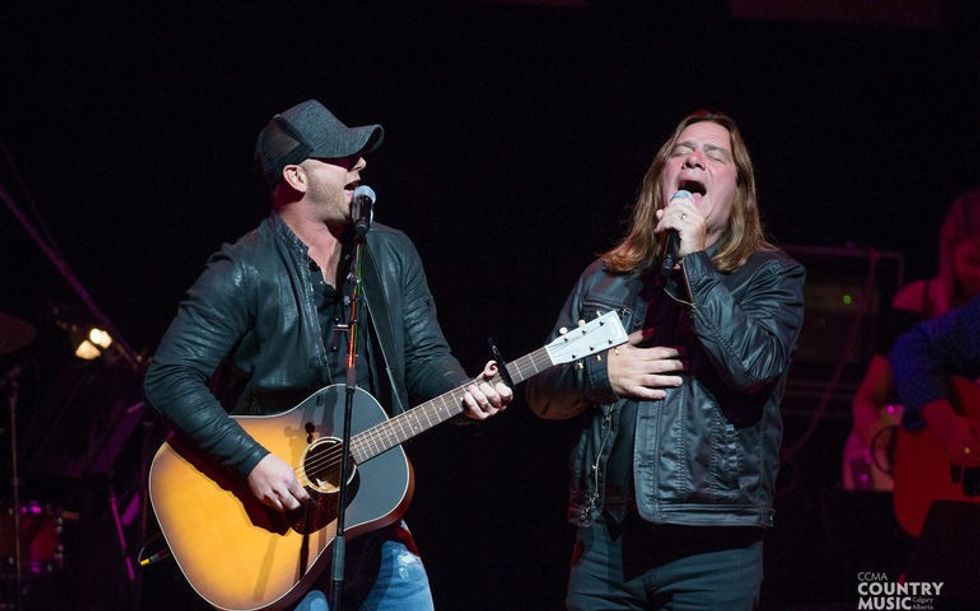 Pairing Of Tim Hicks and Alan Doyle Results In Smash Hit