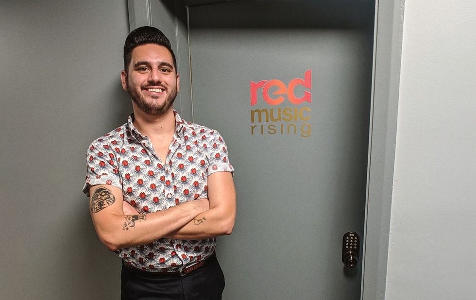 Five Questions With… Red Music Rising's Matt Maw