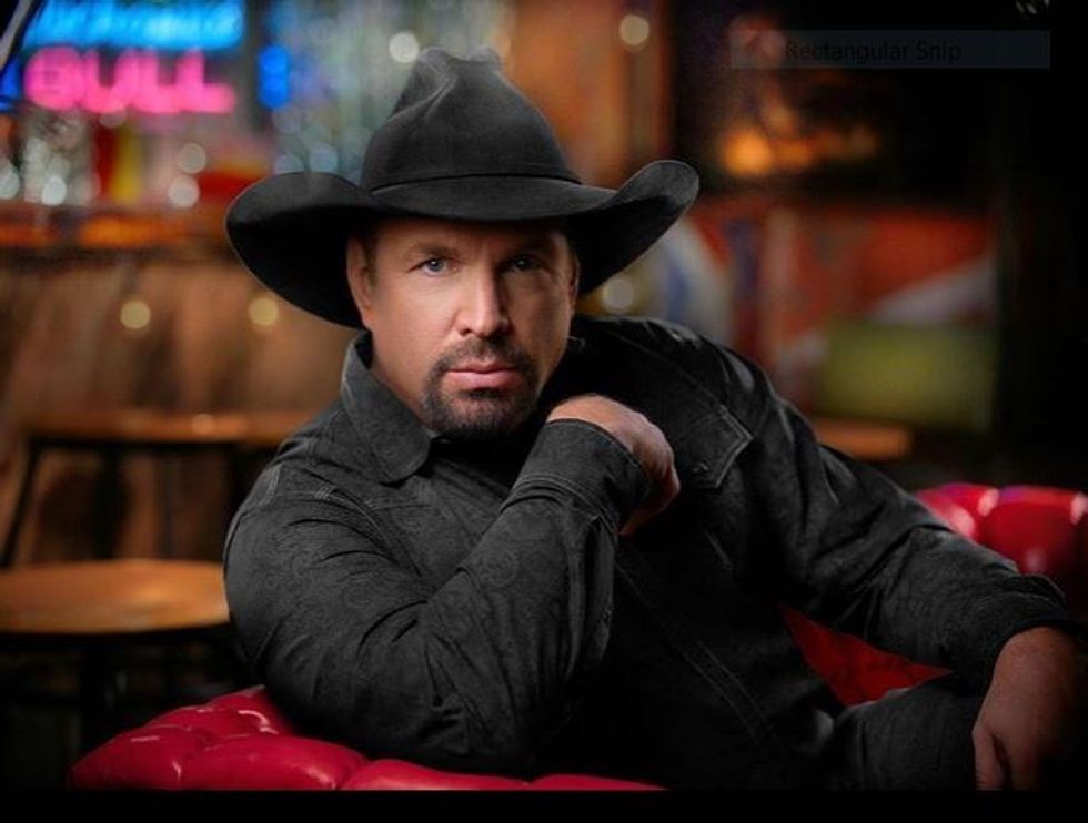 Garth Brooks' $7M Drive-In Concert