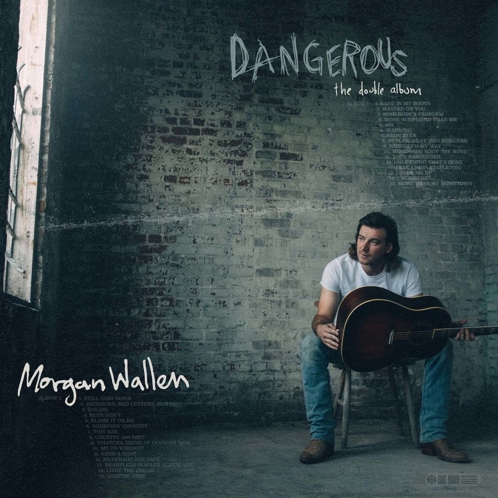 Morgan Wallen Earns 2nd Week Atop Albums Chart