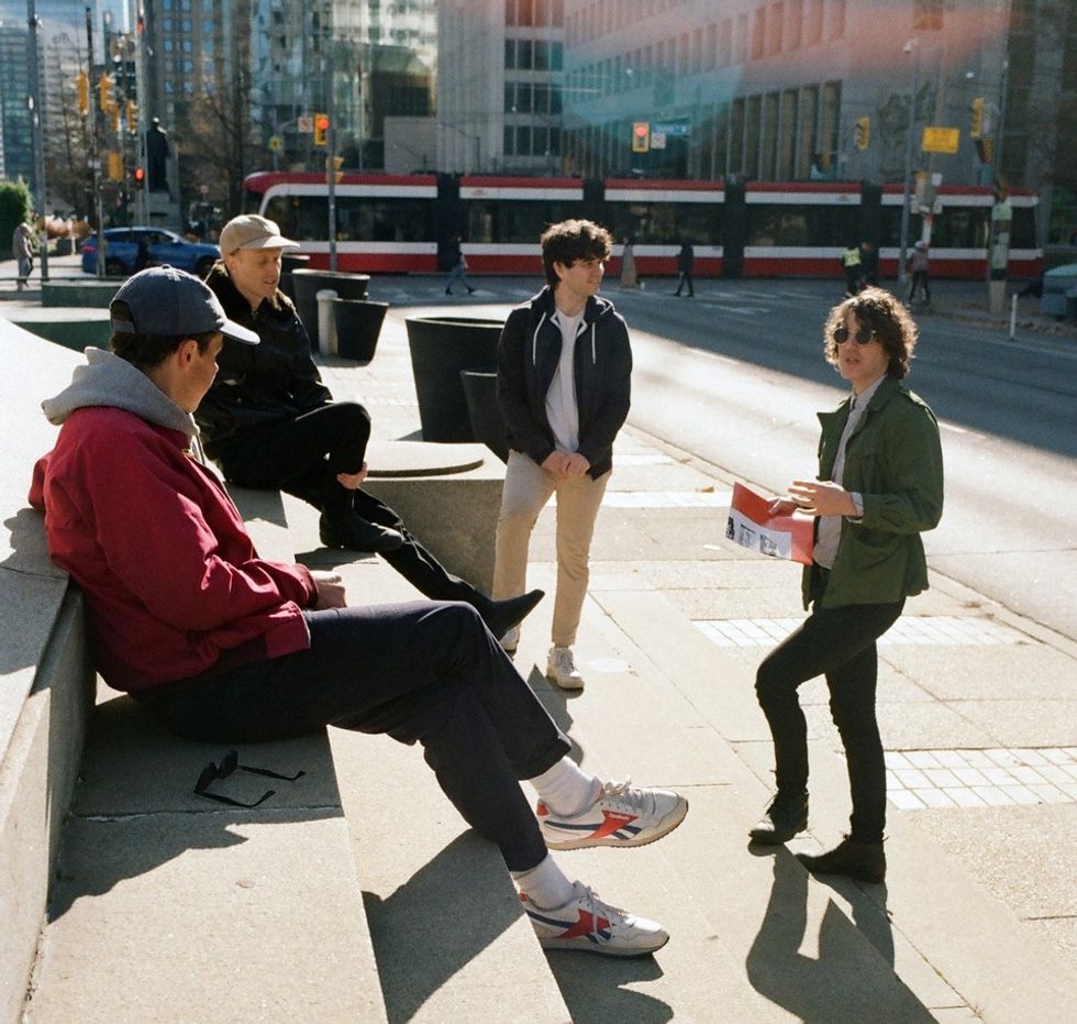 Five Questions With… Kiwi Jr.