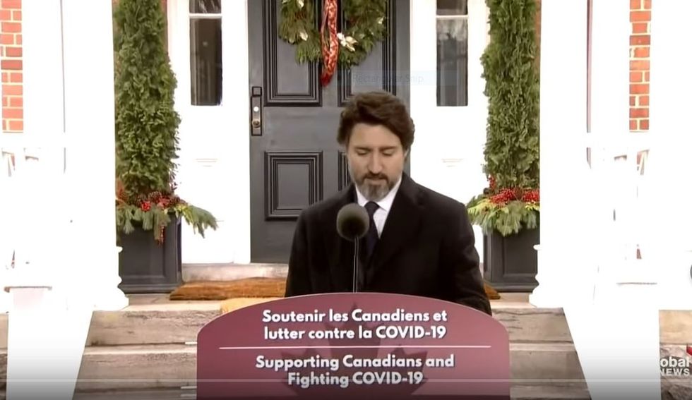 Trudeau Aid in the Nick of Time