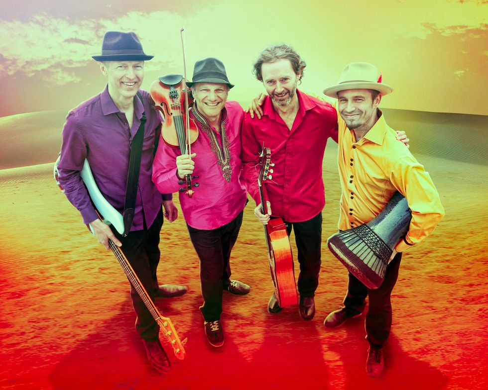 A Conversation With ..Sultans of String's Chris McKhool