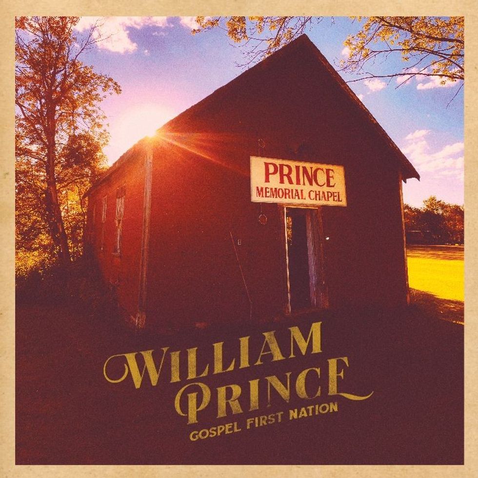 William Prince: Gospel First Nation
