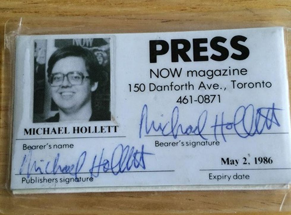 Michael Hollett's Shift From ‘Now’ To ‘Next’ Magazine