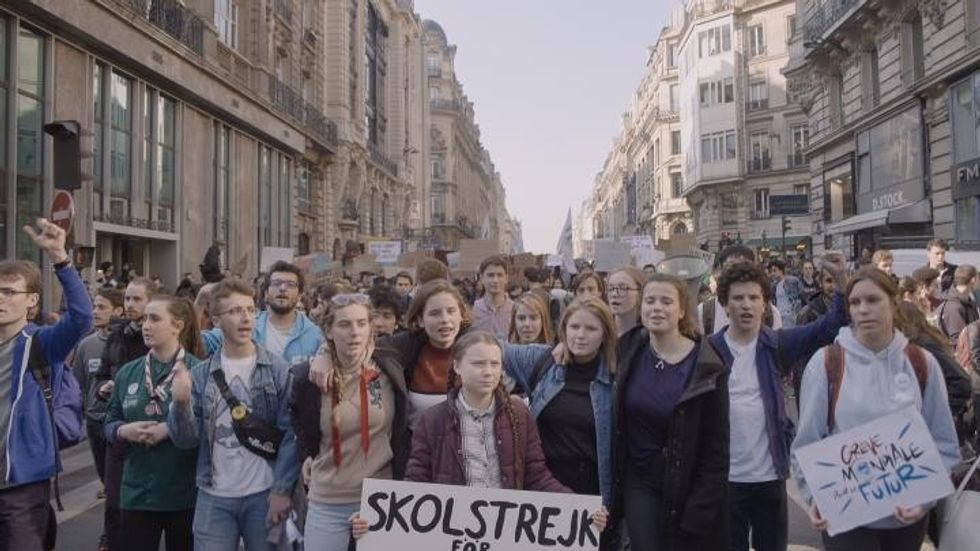 Q&A with 'I Am Greta' Director Nathan Grossman