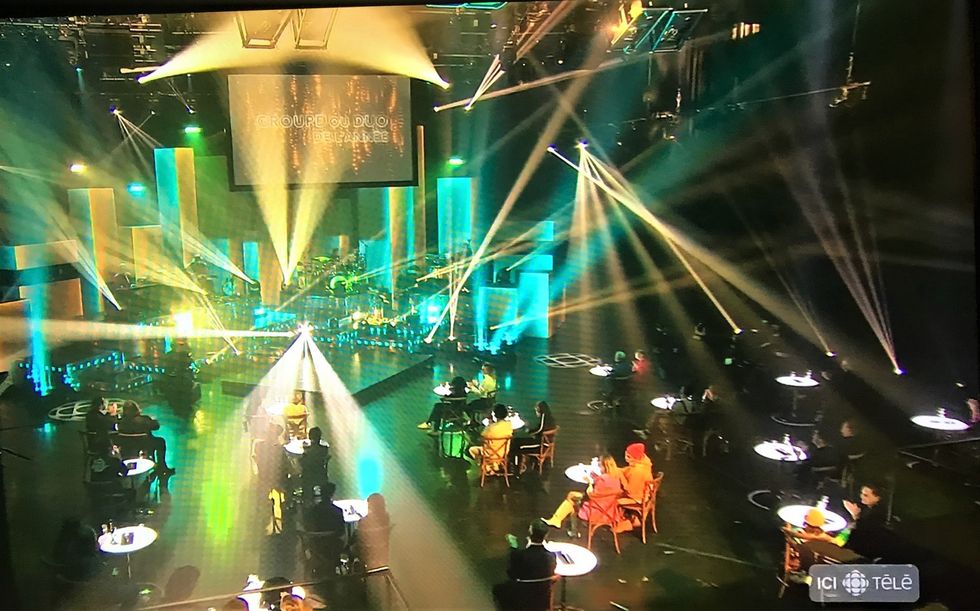 Live From the Lockdown At the  42nd Adisq Awards