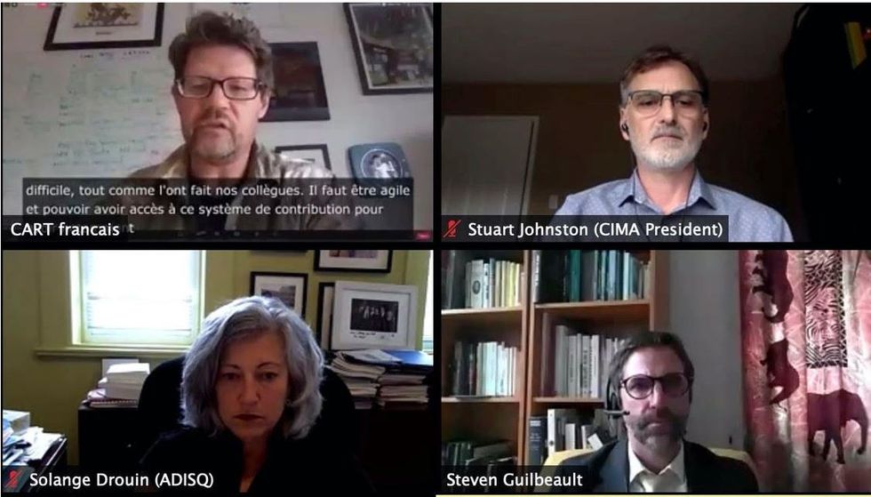 A Report On Minister Guilbeault's Music Biz Town Hall Summit