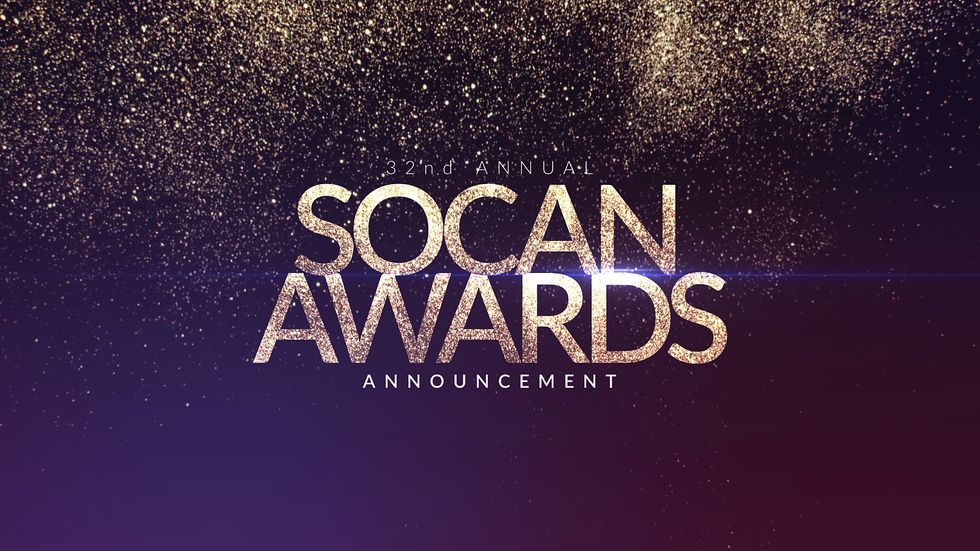 SOCAN  Honours 24 CanCon Visionaries 
