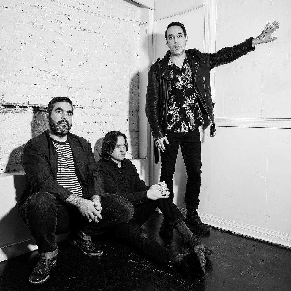 Prism Prize Eligible Video - Wolf Parade: Julia Take Your Man Home