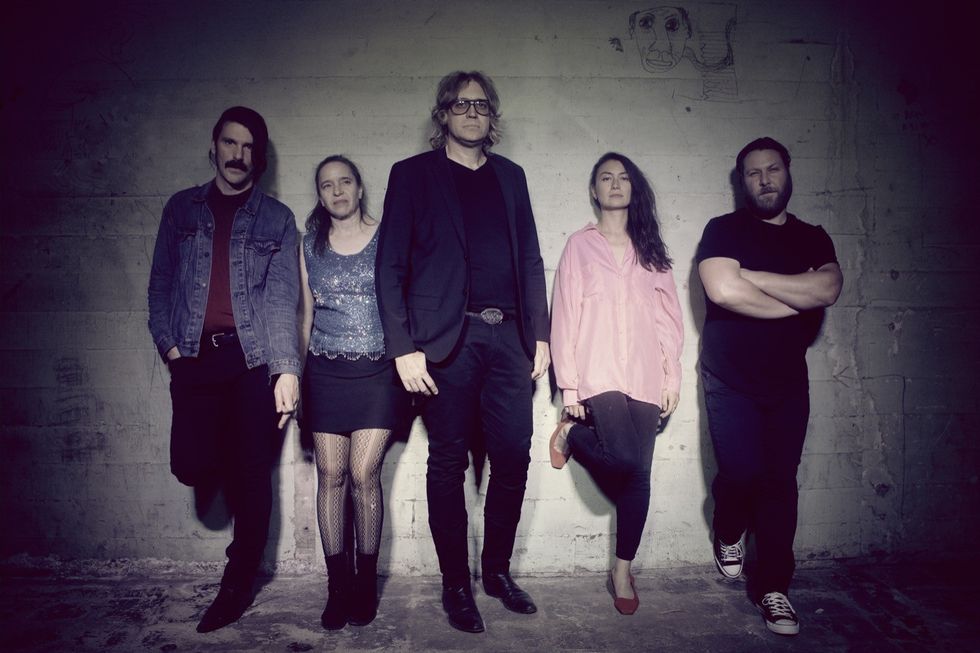 Five Questions With… The Besnard Lakes’ Jace Lasek