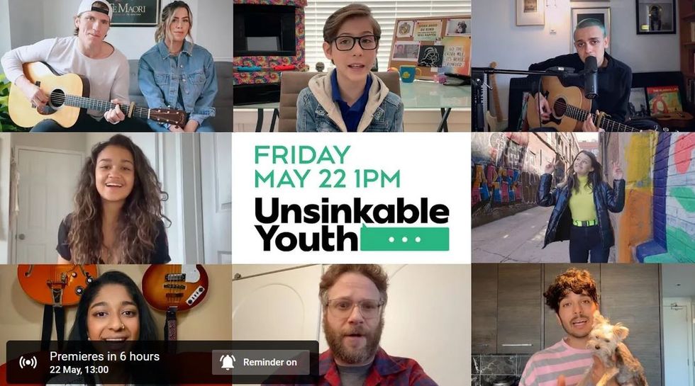 'Unsinkable Youth' In Crisis Special Airs At 1 PM Today