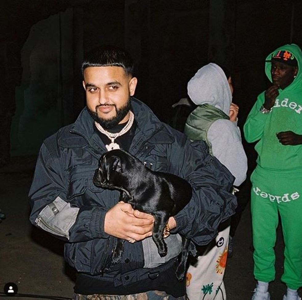 Urban Canadians Hold Top 3 Posts On Albums Chart This Week