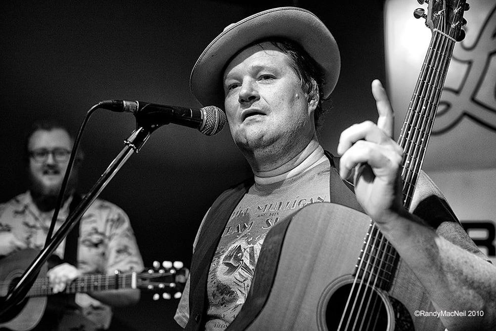 The Town That Songs Come From by Corin Raymond