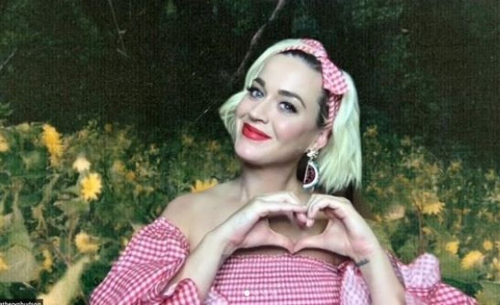 Katy Perry Has This Week's Hottest New Radio Track