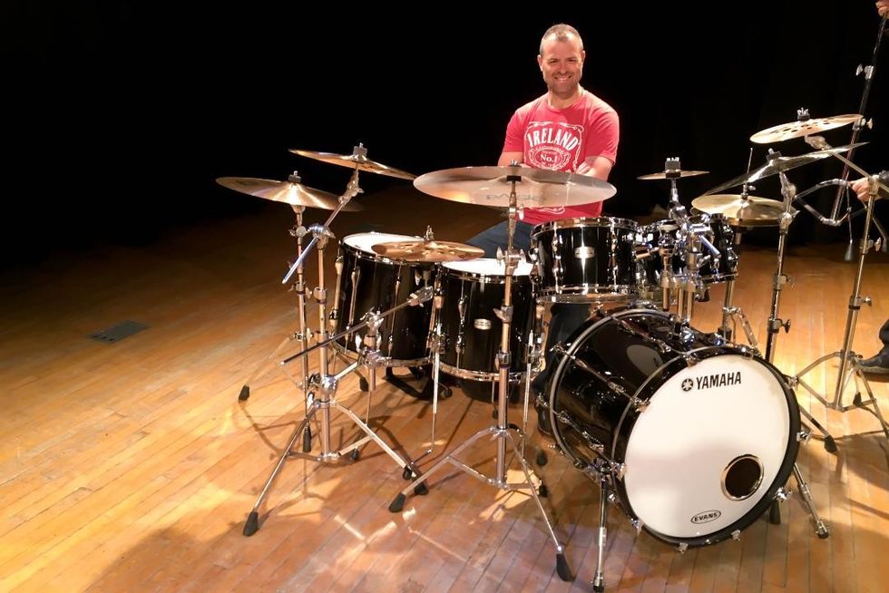 A Conversation With ... Mark Kelso