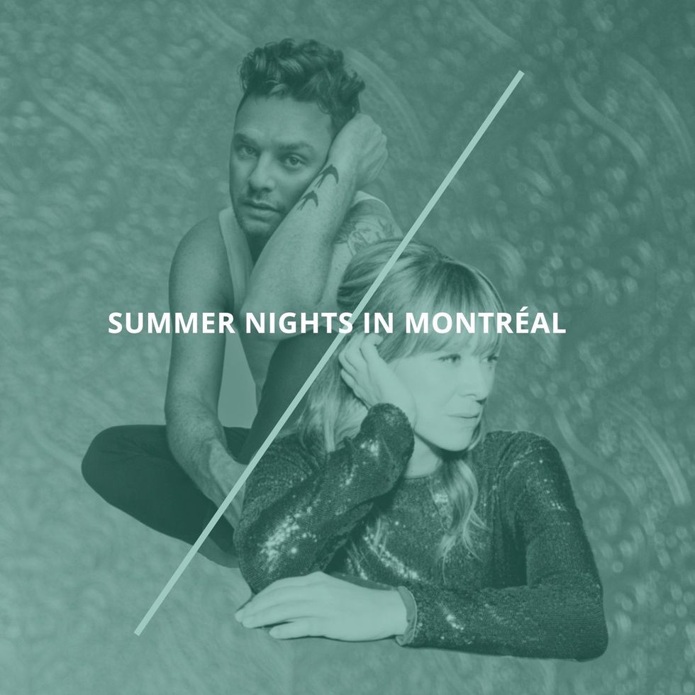 Jill Barber: Summer Nights in Montréal feat. Yann Perreau