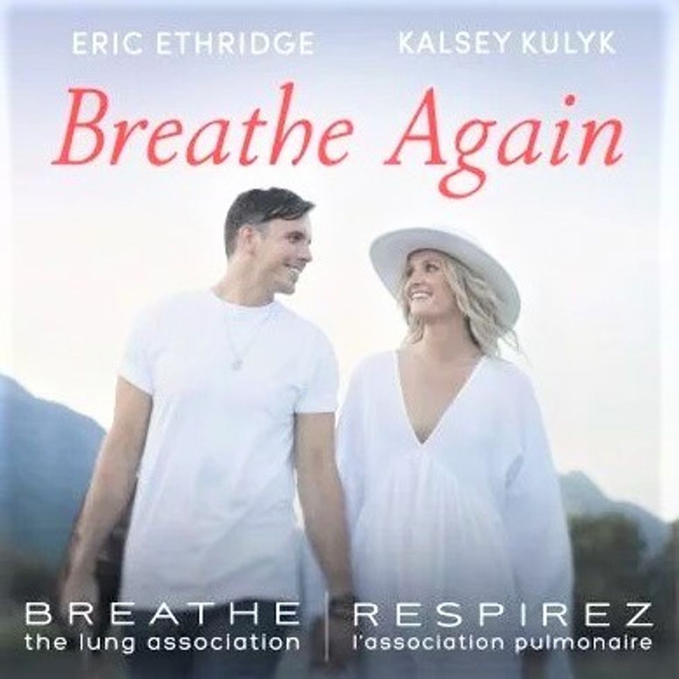 Eric Ethridge & Kalsey Kulyk Song Benefits Lung Association