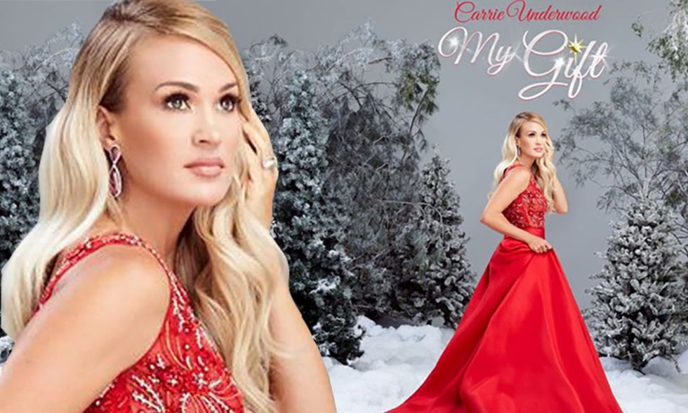 Machine Gun Kelly Is No. 1 As Carrie Underwood Brings On Xmas
