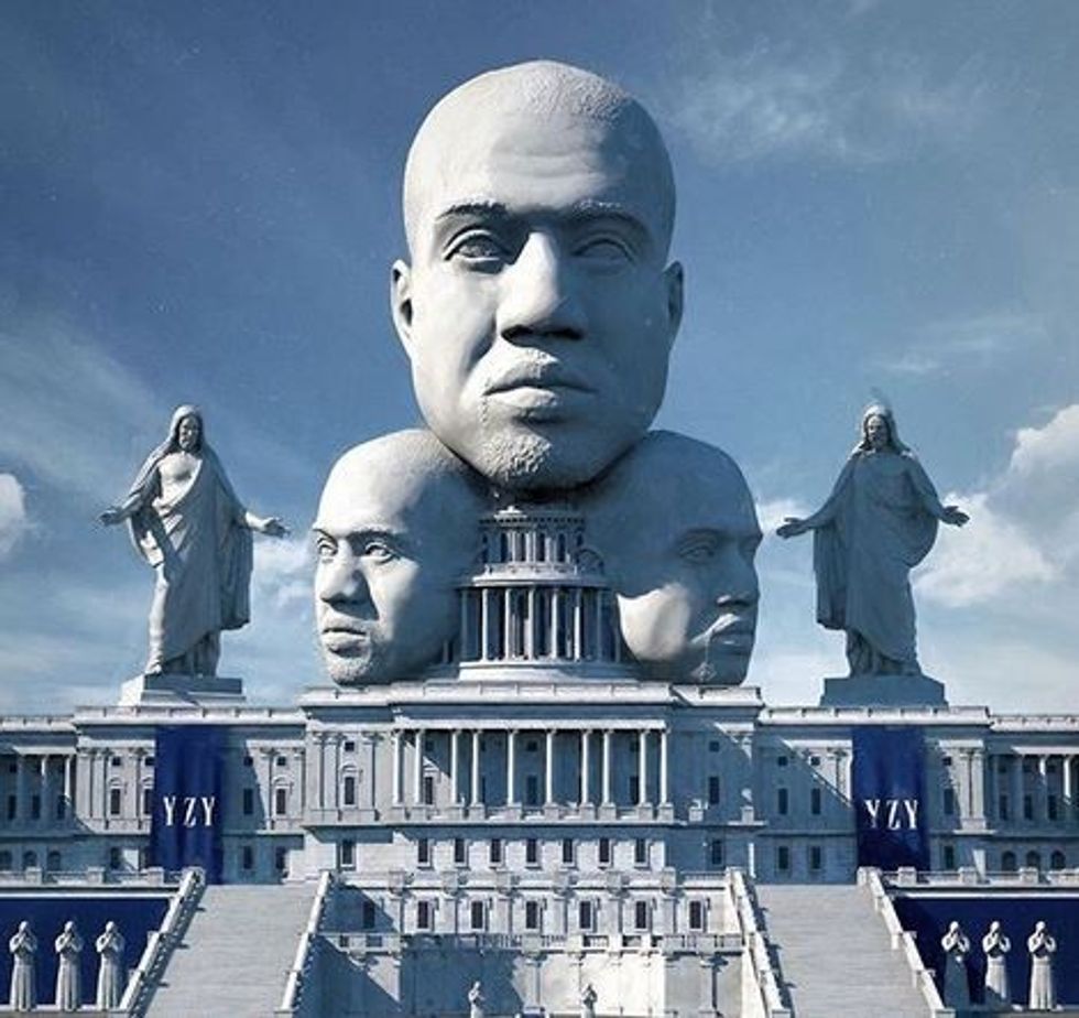 Kanye Wants Matt Zimbel For VP Post In West's White House