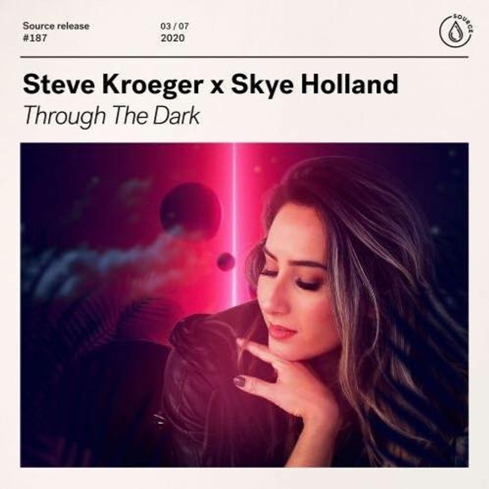 Steve Kroeger x Skye Holland – Through The Dark