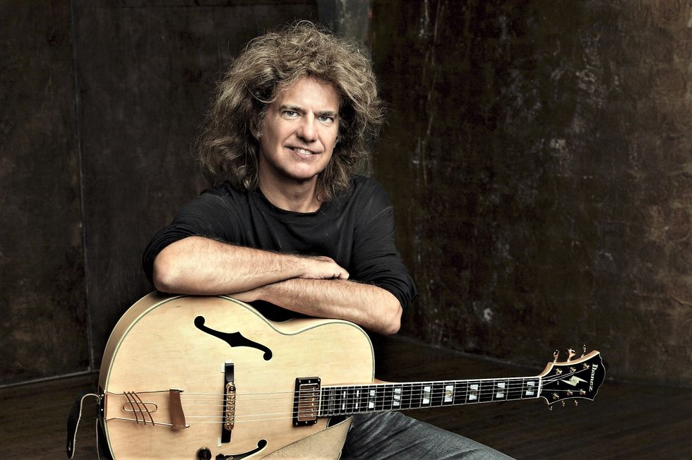 Bill King: Pat Metheny - A Document of Time 