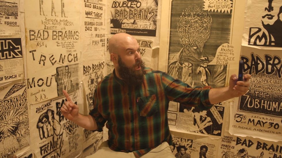 Five Questions With… Damian Abraham