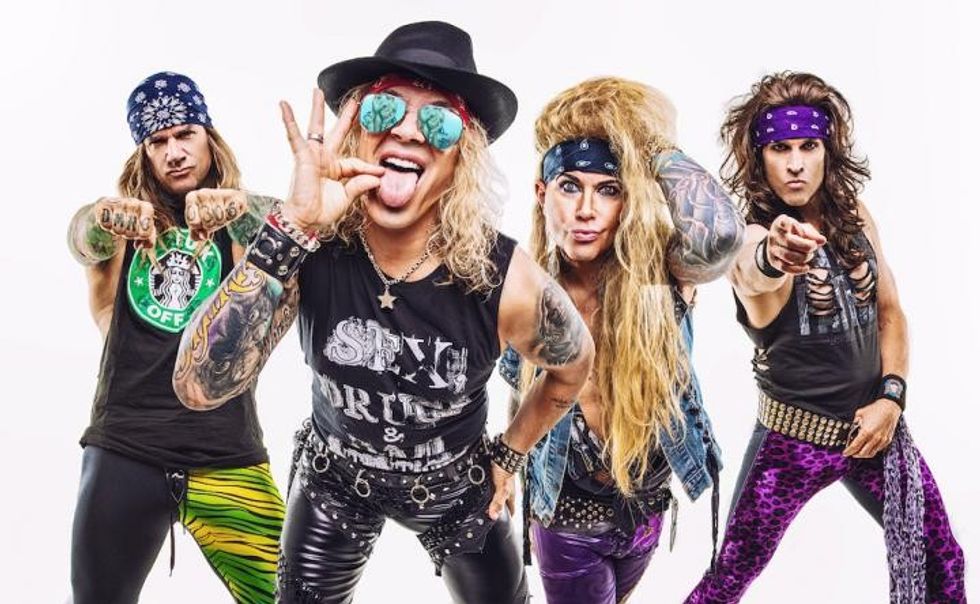 Steel Panther's Kitty Cam Encouraged Donations and Adoptions