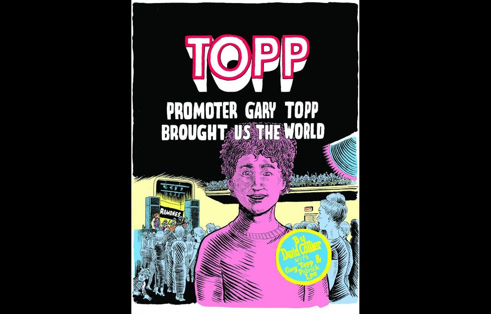 Gary Topp's Life and Times Is Now An Edgy Graphic Novel