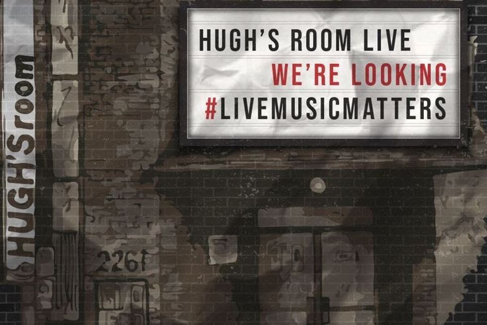 Hugh's Room Live Seeks New Location After 37% Rent Increase